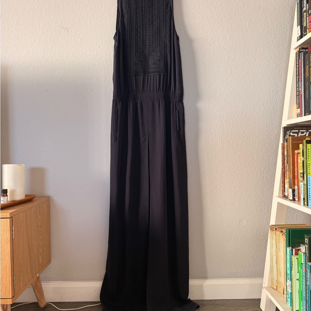 A.L.C. Black Sleeveless Dress